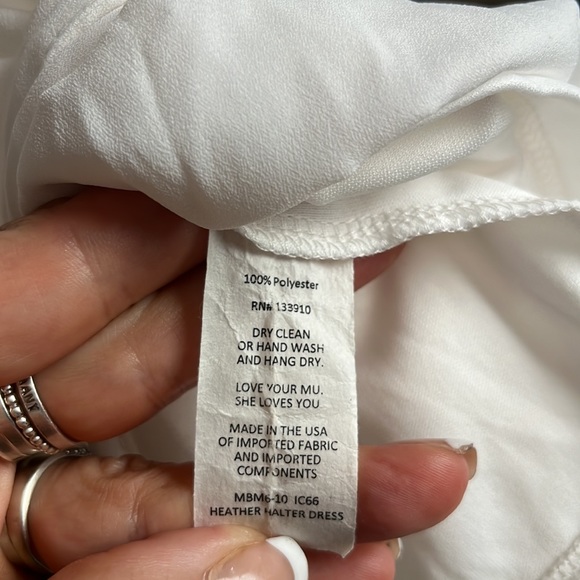 Show Me Your MuMu limited addition Heather Halter Dress - Picture 13 of 14